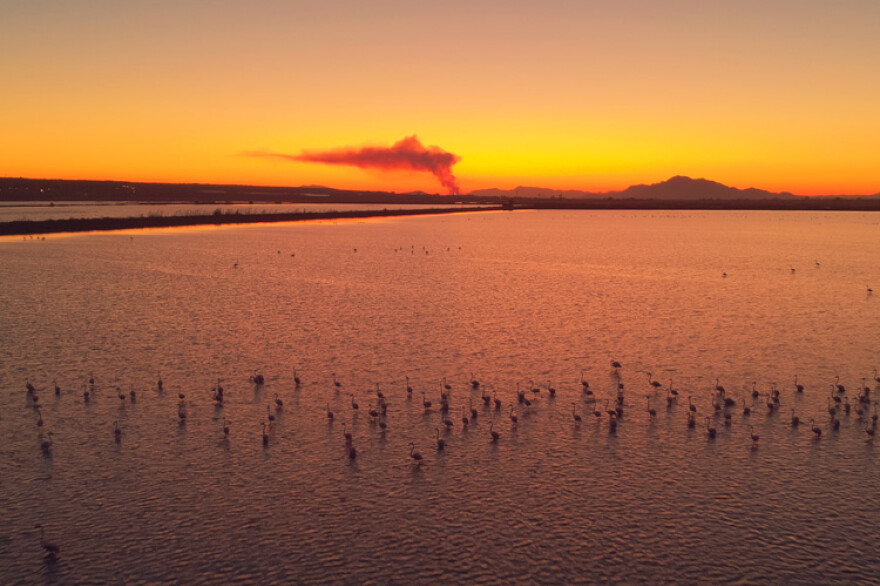 Lacuri sărate Santa Pola