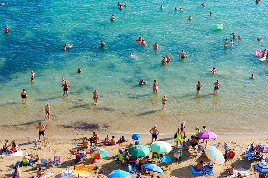 Plajele urbane din Torrevieja