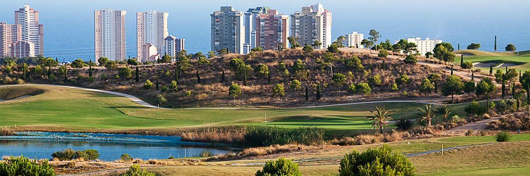 Golf în Benidorm